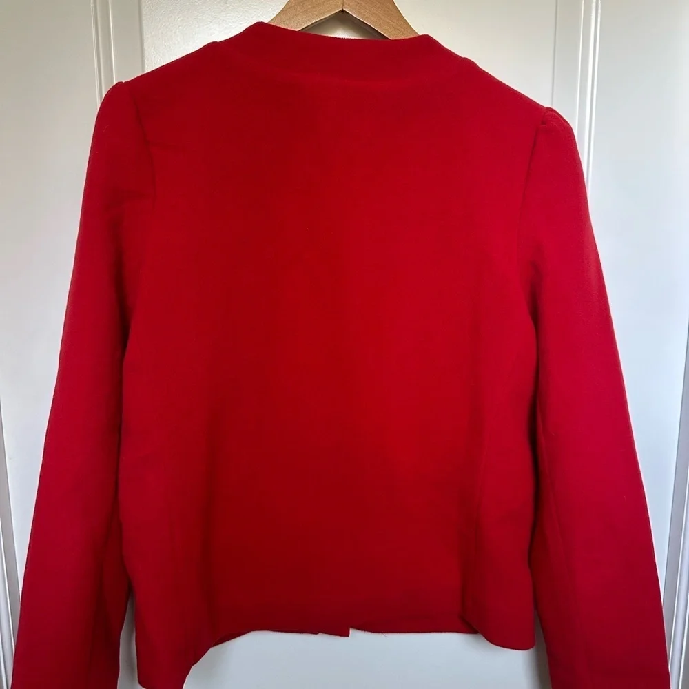 Dudley Stephens Red Diana Women’s Blazer.  Includes a Dudley Stephen’s tote bag